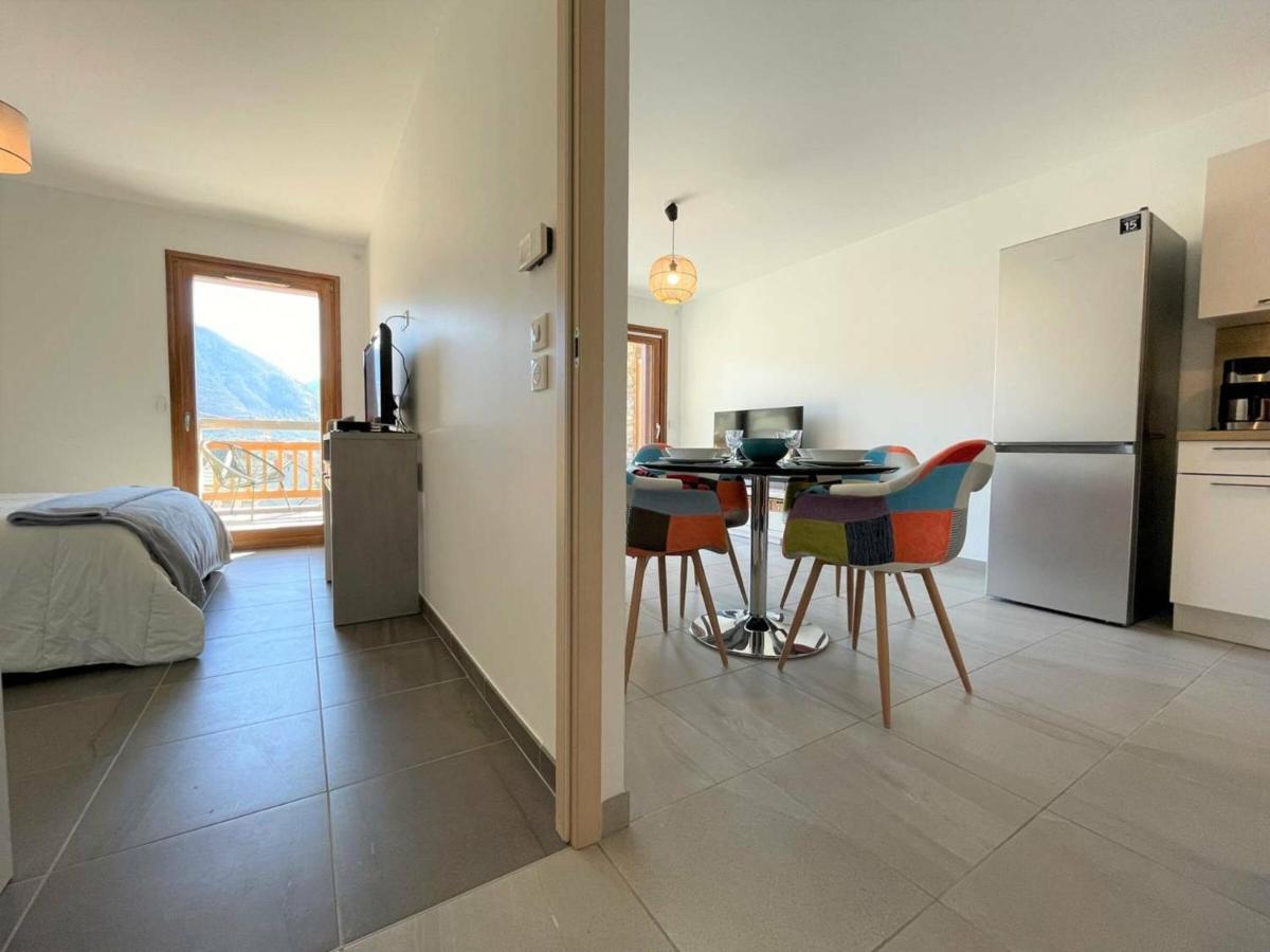 Appartement Moderne Avec Terrasse Et Parking A Briancon - Fr-1-330C-127 Exterior photo